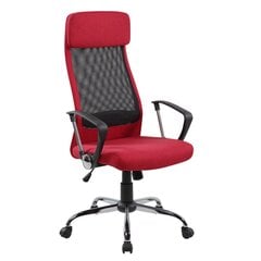 Офисное кресло Darla, красное цена и информация | Офисные кресла | kaup24.ee