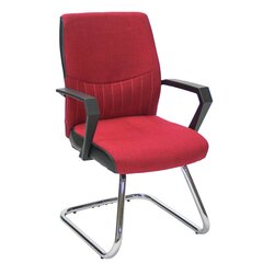 Стул Angelo, красный цена и информация | Офисные кресла | kaup24.ee