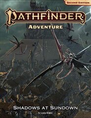 Pathfinder Adventure: Shadows at Sundown (P2) цена и информация | Книги о питании и здоровом образе жизни | kaup24.ee