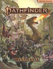 Pathfinder RPG Bestiary 3 Pocket Edition (P2) цена и информация | Самоучители | kaup24.ee