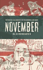 November, Volume IV цена и информация | Фантастика, фэнтези | kaup24.ee
