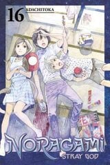 Noragami Volume 16, Volume 16 цена и информация | Фантастика, фэнтези | kaup24.ee