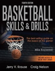 Basketball Skills & Drills Fourth Edition hind ja info | Tervislik eluviis ja toitumine | kaup24.ee