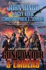 Gunpowder & Embers цена и информация | Фантастика, фэнтези | kaup24.ee