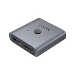 Видеоразветвитель UNITEK V1127A HDMI 2x HDMI цена и информация | Адаптеры и USB-hub | kaup24.ee