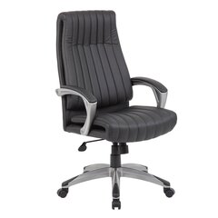 Офисный стул Elegant, черный цена и информация | Офисные кресла | kaup24.ee