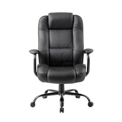 Офисный стул Elegant XXL, черный цена и информация | Офисные кресла | kaup24.ee