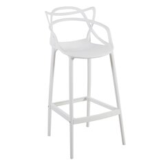 Барный стул Butterfly, белый цена и информация | Стулья для кухни и столовой | kaup24.ee