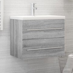 vidaXL valamukapp, hall Sonoma tamm, 60 x 38,5 x 48 cm, tehispuit цена и информация | Шкафчики для ванной | kaup24.ee