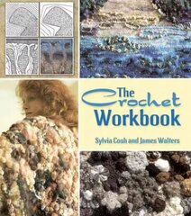 Crochet Workbook цена и информация | Книги о питании и здоровом образе жизни | kaup24.ee