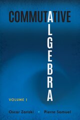 Commutative Algebra Volume 1 цена и информация | Книги по экономике | kaup24.ee