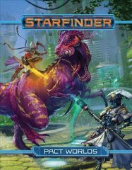 Starfinder Roleplaying Game: Pact Worlds цена и информация | Книги о питании и здоровом образе жизни | kaup24.ee