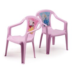 Стул для детей Disney, розовый цена и информация | Детская садовая мебель | kaup24.ee