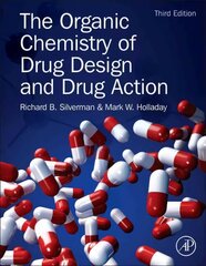 Organic Chemistry of Drug Design and Drug Action 3rd edition цена и информация | Книги по социальным наукам | kaup24.ee