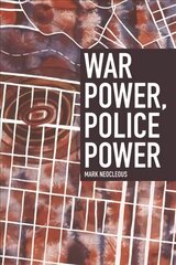 War Power, Police Power цена и информация | Книги по социальным наукам | kaup24.ee