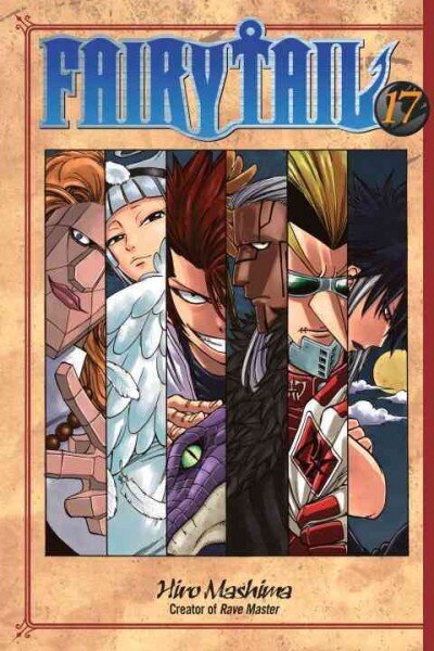 Fairy Tail 17, 17 hind ja info | Fantaasia, müstika | kaup24.ee