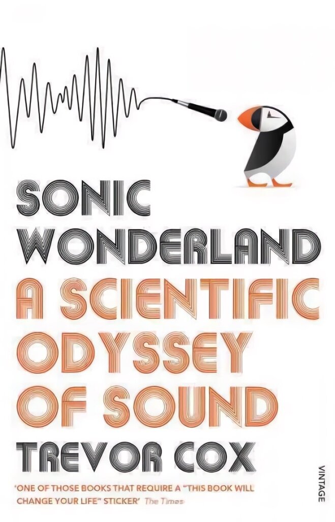 Sonic Wonderland: A Scientific Odyssey of Sound hind ja info | Majandusalased raamatud | kaup24.ee