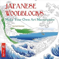 Japanese Woodblocks (Art Colouring Book): Make Your Own Art Masterpiece New edition цена и информация | Книги о питании и здоровом образе жизни | kaup24.ee