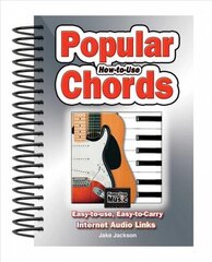 How to Use Popular Chords: Easy-to-Use, Easy-to-Carry, One Chord on Every Page New edition цена и информация | Книги об искусстве | kaup24.ee