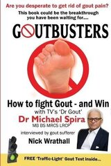 Goutbusters: How to Fight Gout and Win цена и информация | Самоучители | kaup24.ee