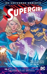 Supergirl Vol. 2: Escape from the Phantom Zone (Rebirth) hind ja info | Fantaasia, müstika | kaup24.ee