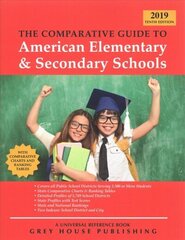 Comparative Guide to Elementary & Secondary Schools, 2018/19: Print Purchase Includes 2 Years Free Online Access 9th Revised edition цена и информация | Книги по социальным наукам | kaup24.ee