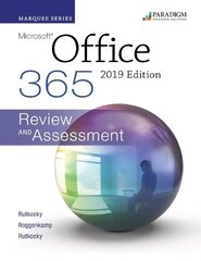 Marquee Series: Microsoft Office 2019: Text plus Review and Assessments Workbook hind ja info | Majandusalased raamatud | kaup24.ee