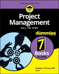 Project Management All-in-One For Dummies hind ja info | Majandusalased raamatud | kaup24.ee