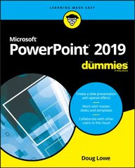 PowerPoint 2019 For Dummies hind ja info | Majandusalased raamatud | kaup24.ee