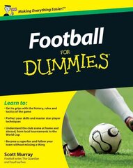 Football For Dummies (UK Edition) hind ja info | Tervislik eluviis ja toitumine | kaup24.ee