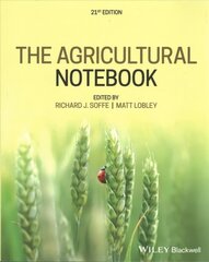 Agricultural Notebook, 21st Edition 21st Edition hind ja info | Ühiskonnateemalised raamatud | kaup24.ee