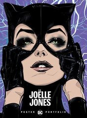 DC Poster Portfolio: Joelle Jones hind ja info | Kunstiraamatud | kaup24.ee