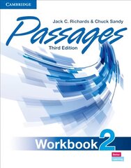 Passages Level 2 Workbook 3rd Revised edition hind ja info | Võõrkeele õppematerjalid | kaup24.ee