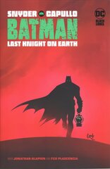 Batman: Last Knight on Earth цена и информация | Фантастика, фэнтези | kaup24.ee