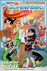 DC Super Hero Girls: Date with Disaster! цена и информация | Фантастика, фэнтези | kaup24.ee