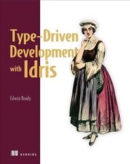 Type-driven Development with Idris цена и информация | Книги по экономике | kaup24.ee