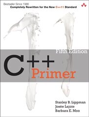 Cplusplus Primer 5th edition цена и информация | Книги по экономике | kaup24.ee