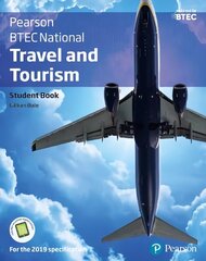 BTEC Nationals Travel & Tourism Student Book plus Activebook: For the 2017 Specifications hind ja info | Majandusalased raamatud | kaup24.ee