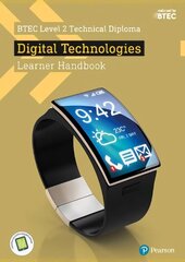 BTEC Level 2 Technical Diploma Digital Technology Learner Handbook with   ActiveBook цена и информация | Книги для подростков и молодежи | kaup24.ee