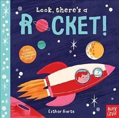 Look, There's a Rocket! hind ja info | Väikelaste raamatud | kaup24.ee