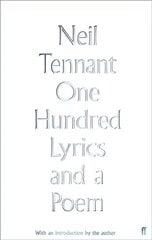 One Hundred Lyrics and a Poem Main цена и информация | Книги об искусстве | kaup24.ee