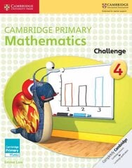 Cambridge Primary Mathematics Challenge 4 hind ja info | Noortekirjandus | kaup24.ee