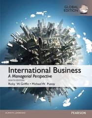 International Business with MyManagementLab, Global Edition 8th edition цена и информация | Книги по экономике | kaup24.ee