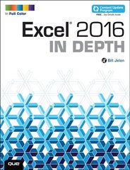 Excel 2016 In Depth цена и информация | Книги по экономике | kaup24.ee