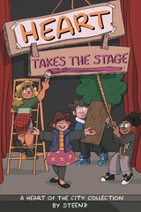Heart Takes the Stage: A Heart of the City Collection цена и информация | Книги для подростков и молодежи | kaup24.ee