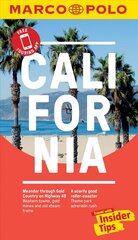 California Marco Polo Pocket Travel Guide - with pull out map цена и информация | Путеводители, путешествия | kaup24.ee