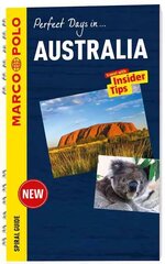 Australia Marco Polo Travel Guide - with pull out map hind ja info | Reisiraamatud, reisijuhid | kaup24.ee