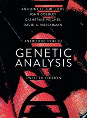 Introduction to Genetic Analysis 12nd ed. 2020 цена и информация | Книги по экономике | kaup24.ee