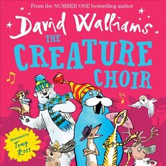 Creature Choir hind ja info | Väikelaste raamatud | kaup24.ee