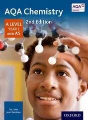 AQA Chemistry: A Level Year 1 and AS 2nd Revised edition hind ja info | Majandusalased raamatud | kaup24.ee